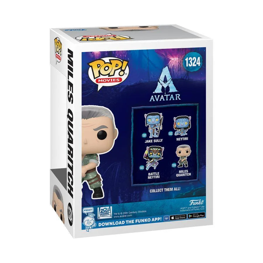 FUN65644 Avatar (2009) - Miles Quaritch Pop! Vinyl - Funko - Titan Pop Culture