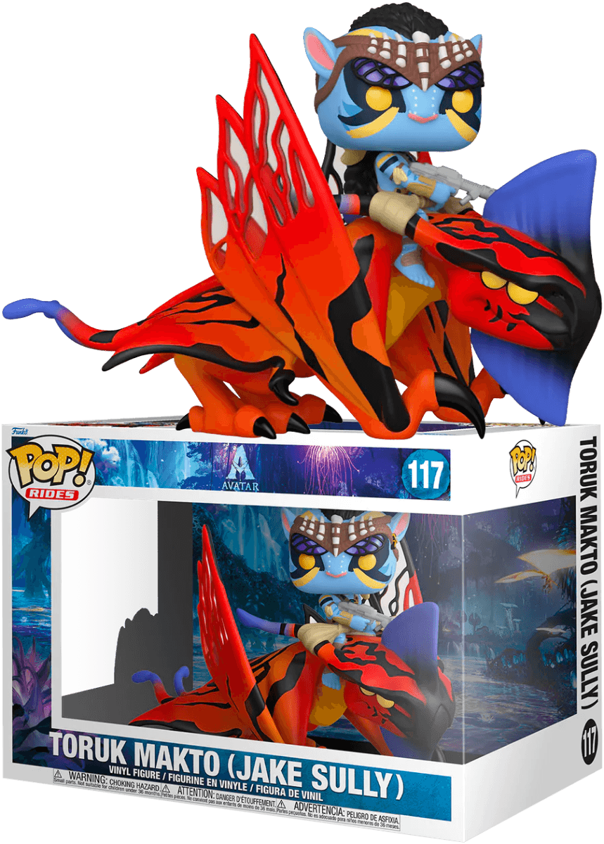 FUN65645 Avatar (2009) - Toruk Makto with Jake Pop! Vinyl Ride - Funko - Titan Pop Culture