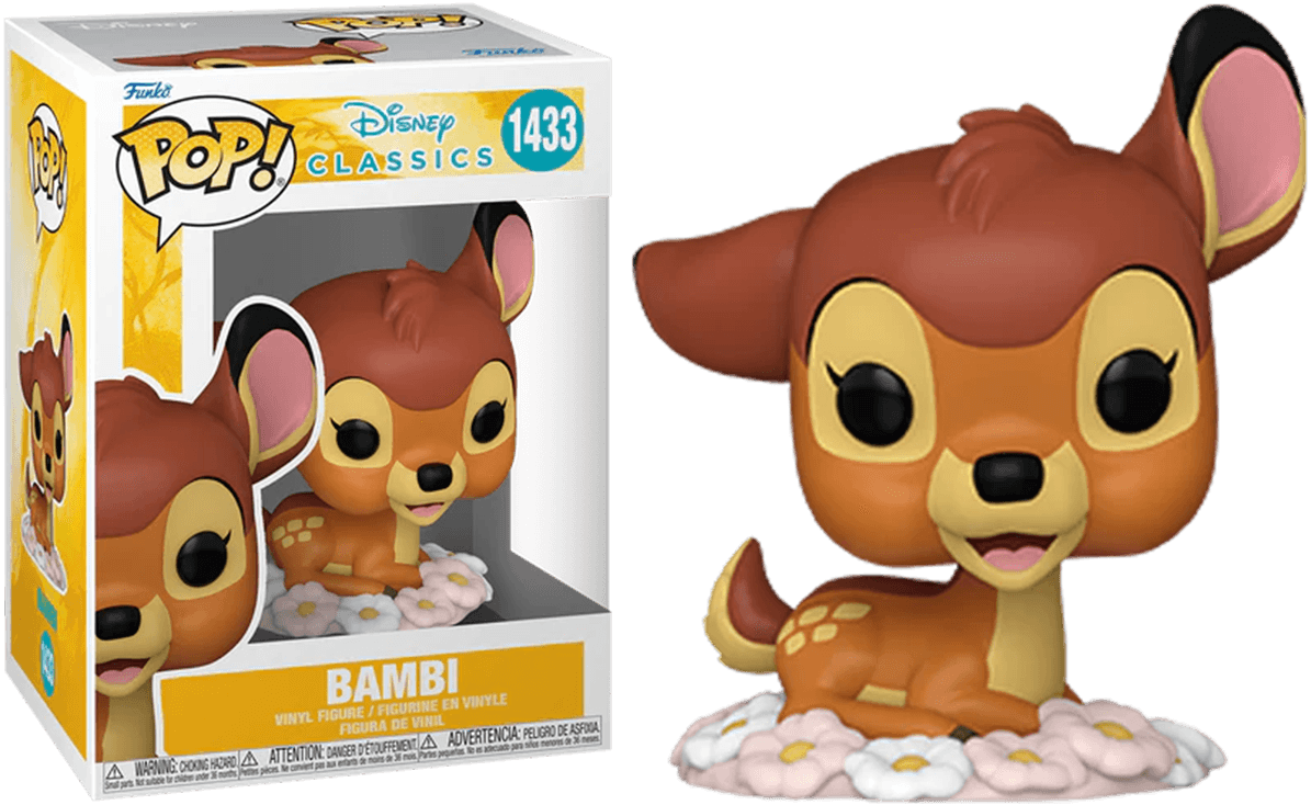 FUN65664 Bambi - Bambi Pop! Vinyl - Funko TBA - Titan Pop Culture