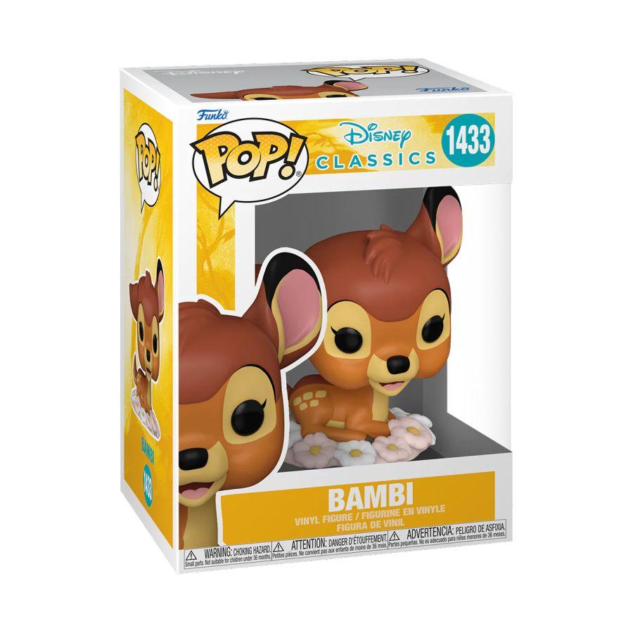 FUN65664 Bambi - Bambi Pop! Vinyl - Funko TBA - Titan Pop Culture