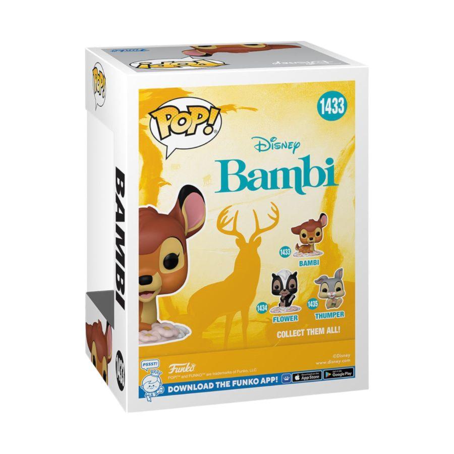 FUN65664 Bambi - Bambi Pop! Vinyl - Funko TBA - Titan Pop Culture