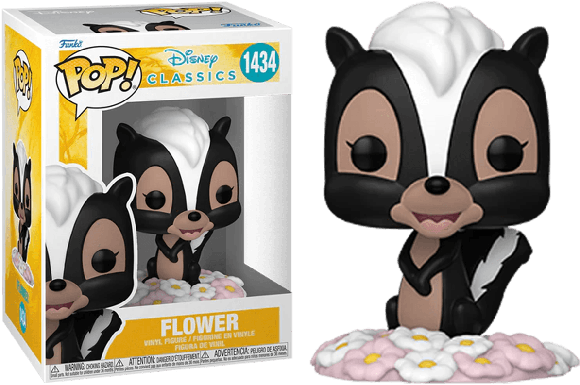 FUN65665 Bambi - Flower Pop! Vinyl - Funko TBA - Titan Pop Culture