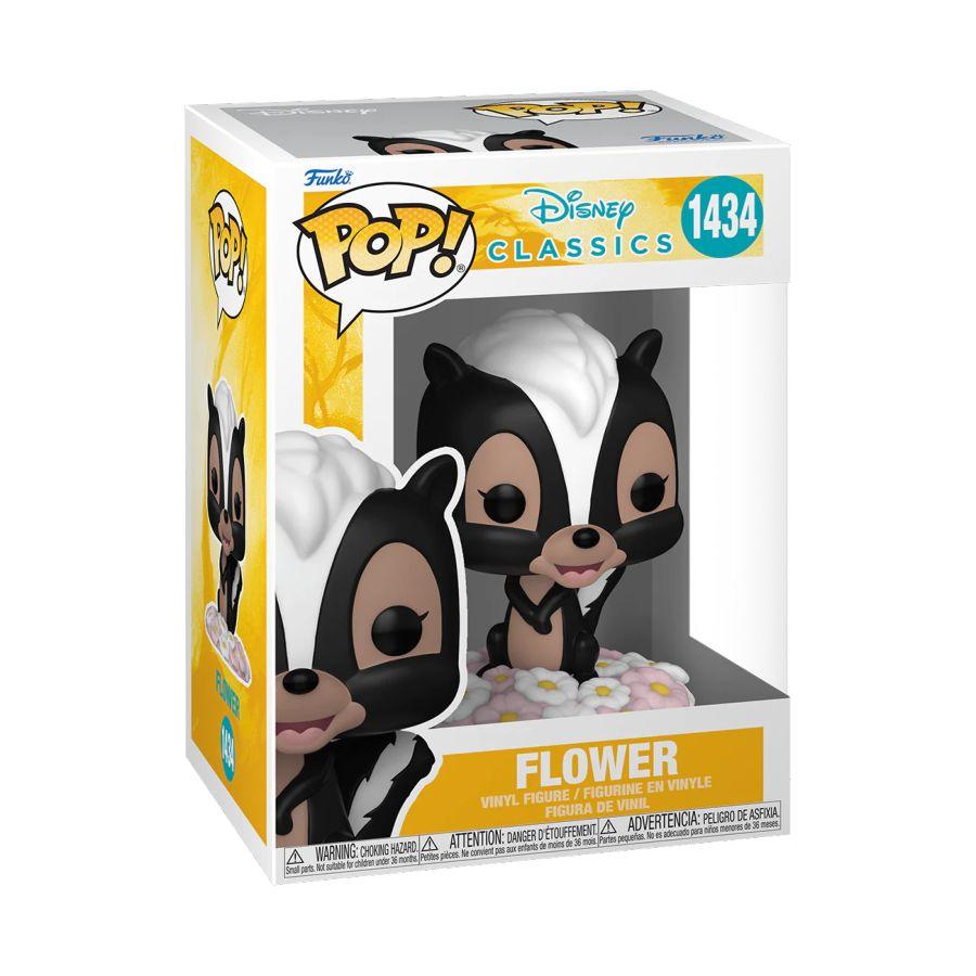 FUN65665 Bambi - Flower Pop! Vinyl - Funko TBA - Titan Pop Culture