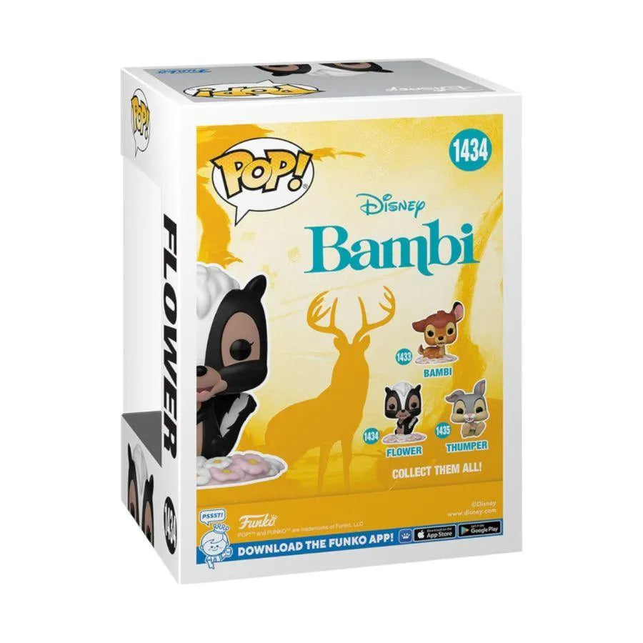 FUN65665 Bambi - Flower Pop! Vinyl - Funko TBA - Titan Pop Culture