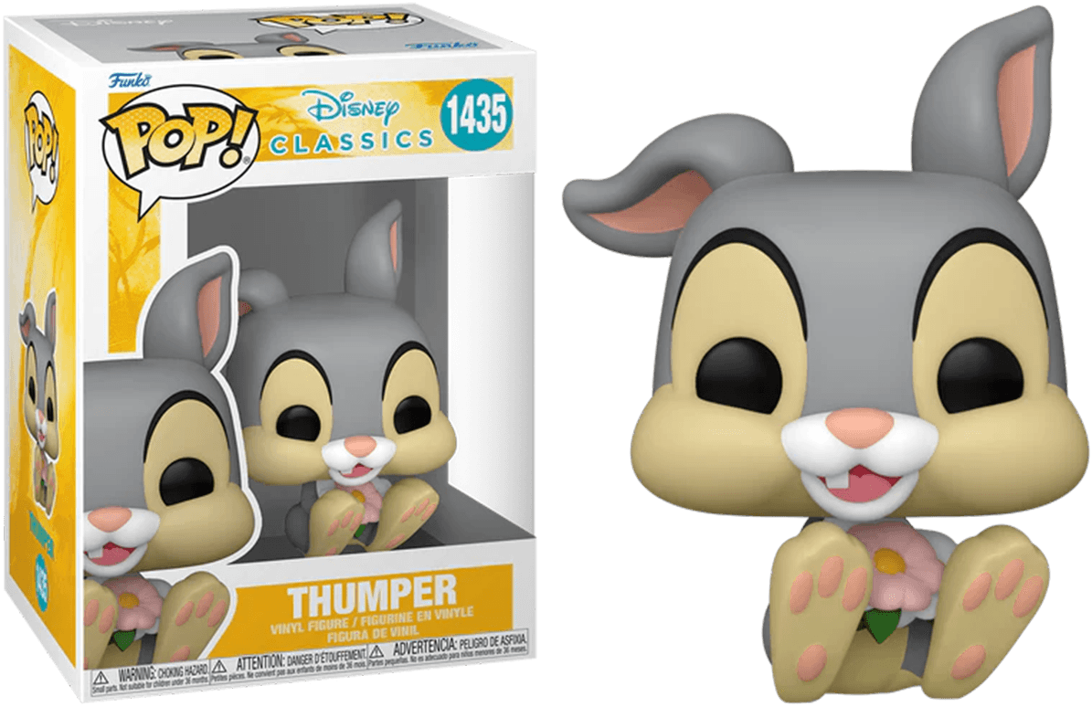 FUN65666 Bambi - ThumperPop! Vinyl - Funko TBA - Titan Pop Culture