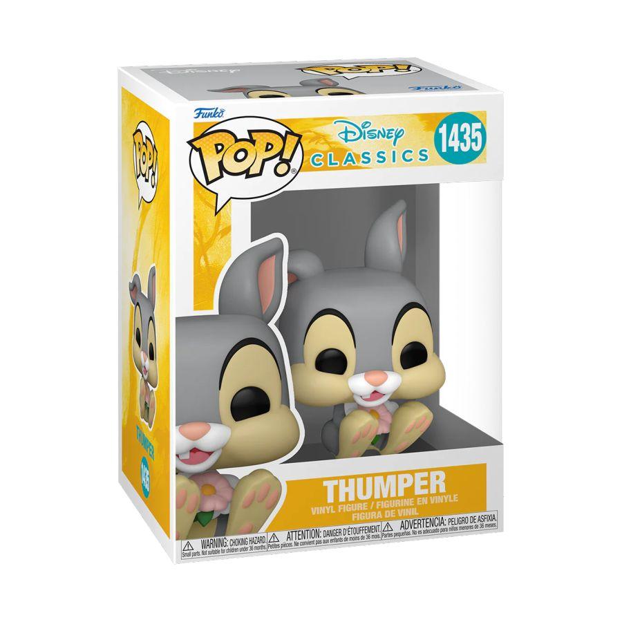 FUN65666 Bambi - ThumperPop! Vinyl - Funko TBA - Titan Pop Culture