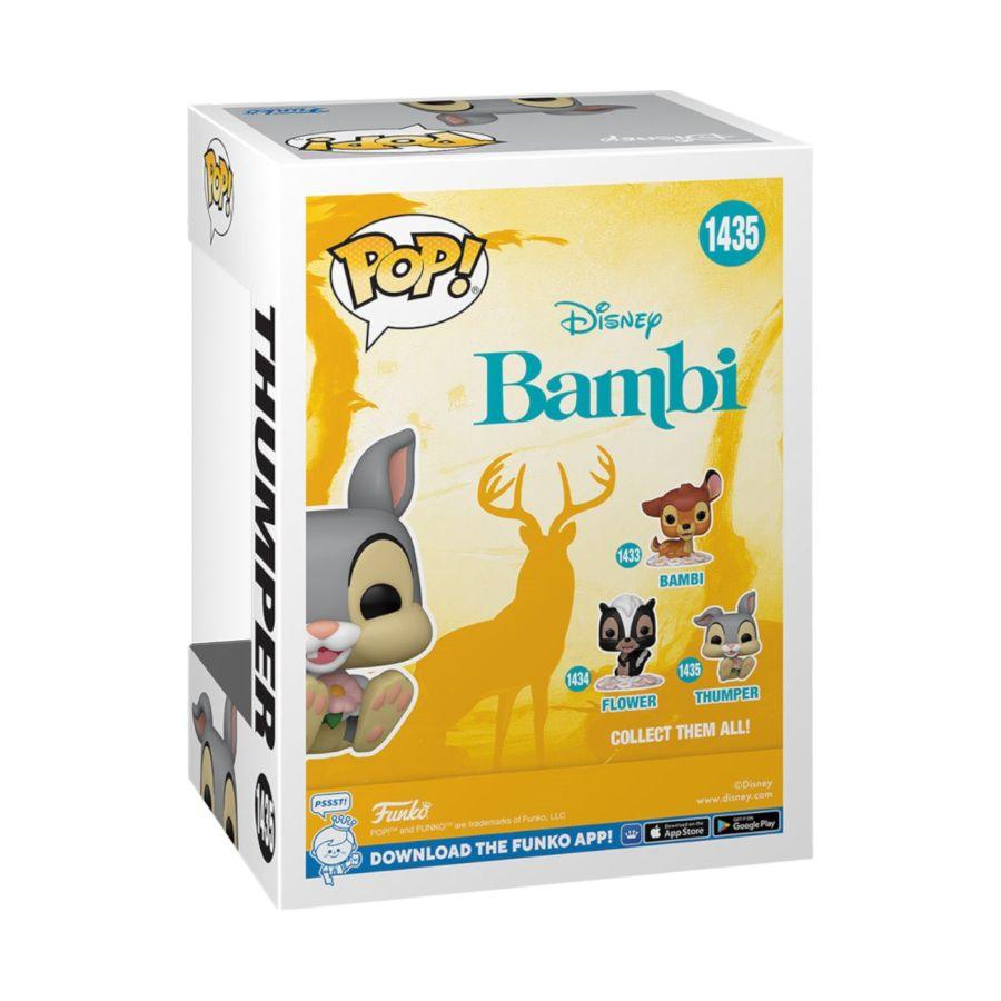 FUN65666 Bambi - ThumperPop! Vinyl - Funko TBA - Titan Pop Culture