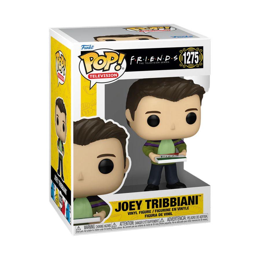 FUN65674 Friends - Joey with Pizza Pop! Vinyl - Funko - Titan Pop Culture