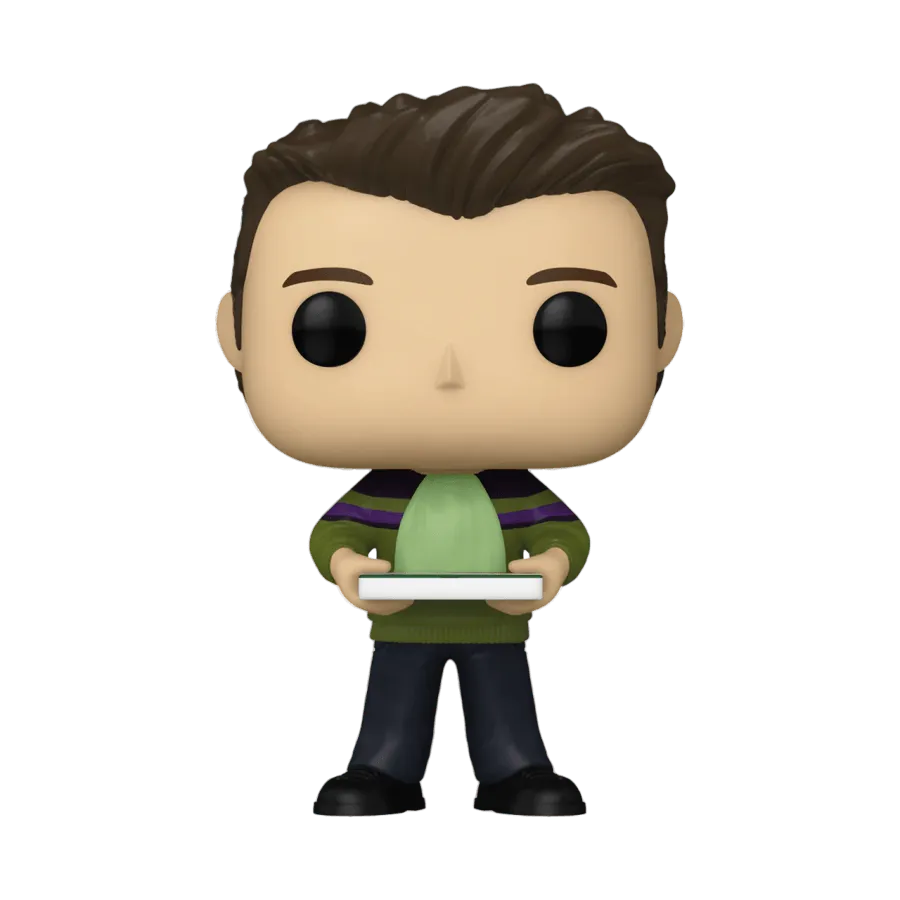 FUN65674 Friends - Joey with Pizza Pop! Vinyl - Funko TBA - Titan Pop Culture