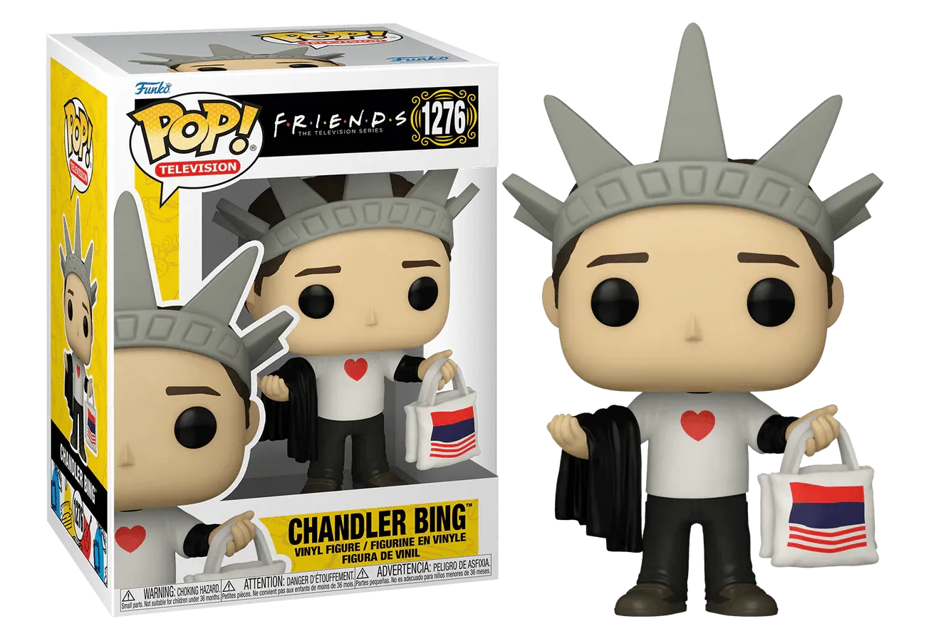 FUN65676 Friends - New York Chandler Pop! Vinyl - Funko - Titan Pop Culture