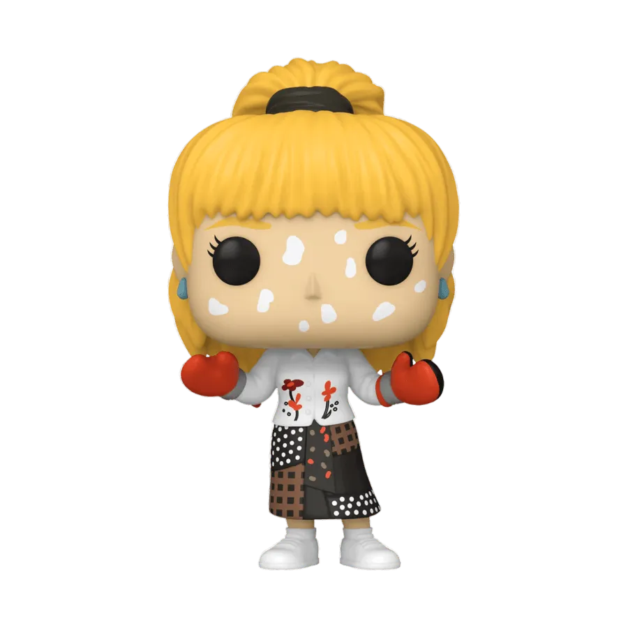 FUN65677 Friends - Phoebe with Chicken Pox Pop! Vinyl - Funko - Titan Pop Culture