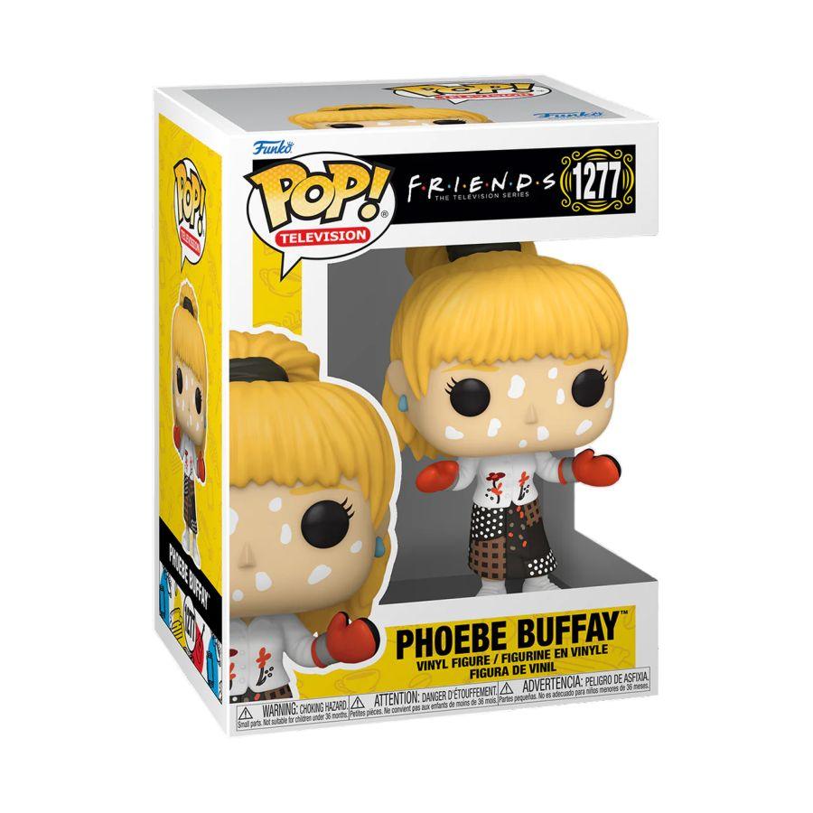 FUN65677 Friends - Phoebe with Chicken Pox Pop! Vinyl - Funko - Titan Pop Culture