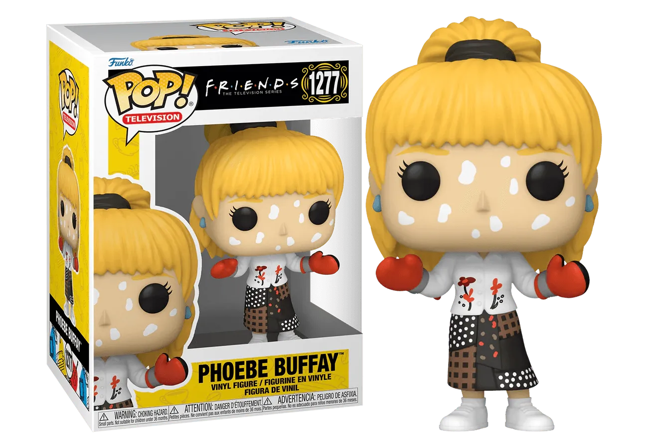 FUN65677 Friends - Phoebe with Chicken Pox Pop! Vinyl - Funko - Titan Pop Culture