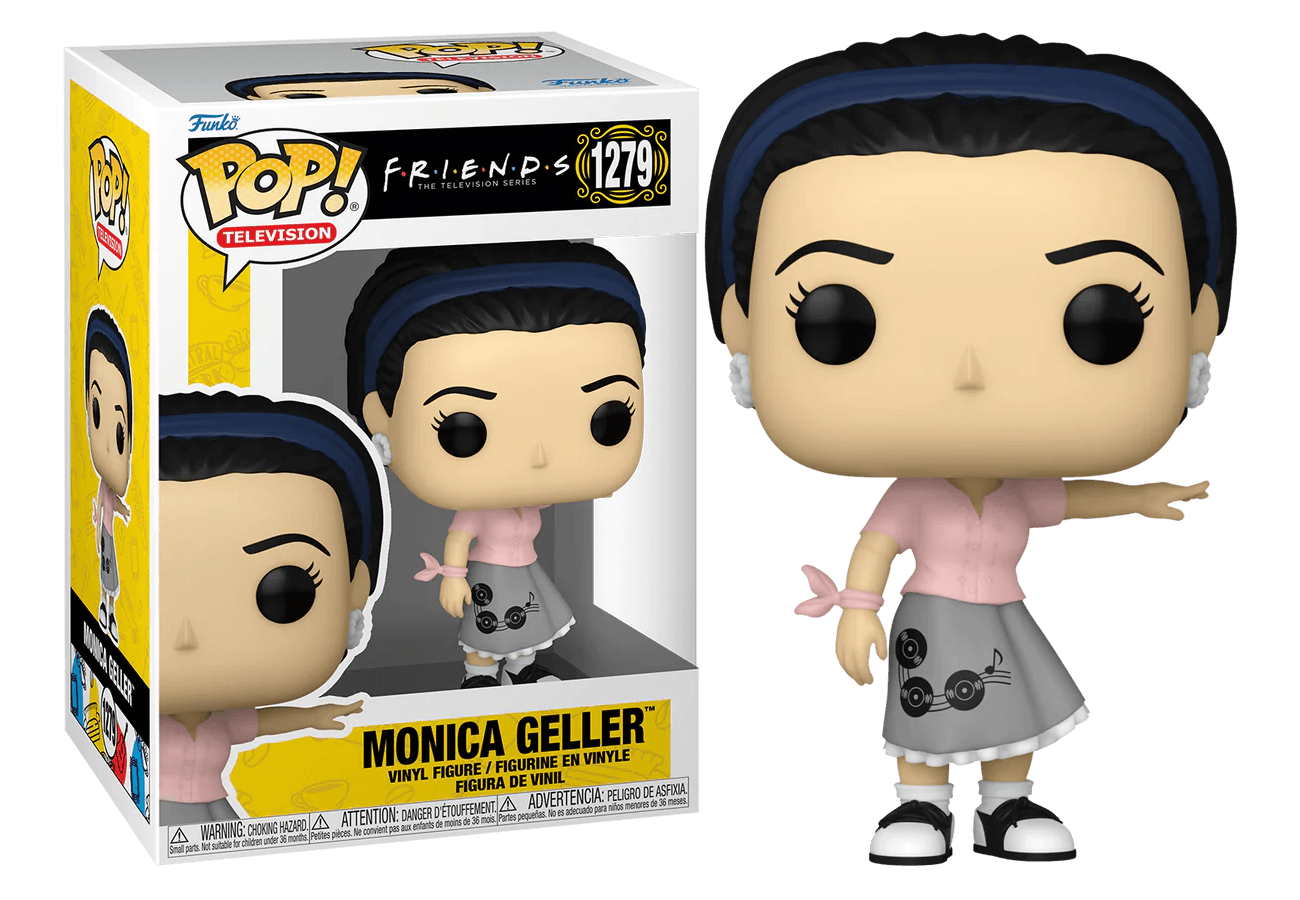 FUN65679 Friends - Waitress Monica Pop! Vinyl - Funko - Titan Pop Culture