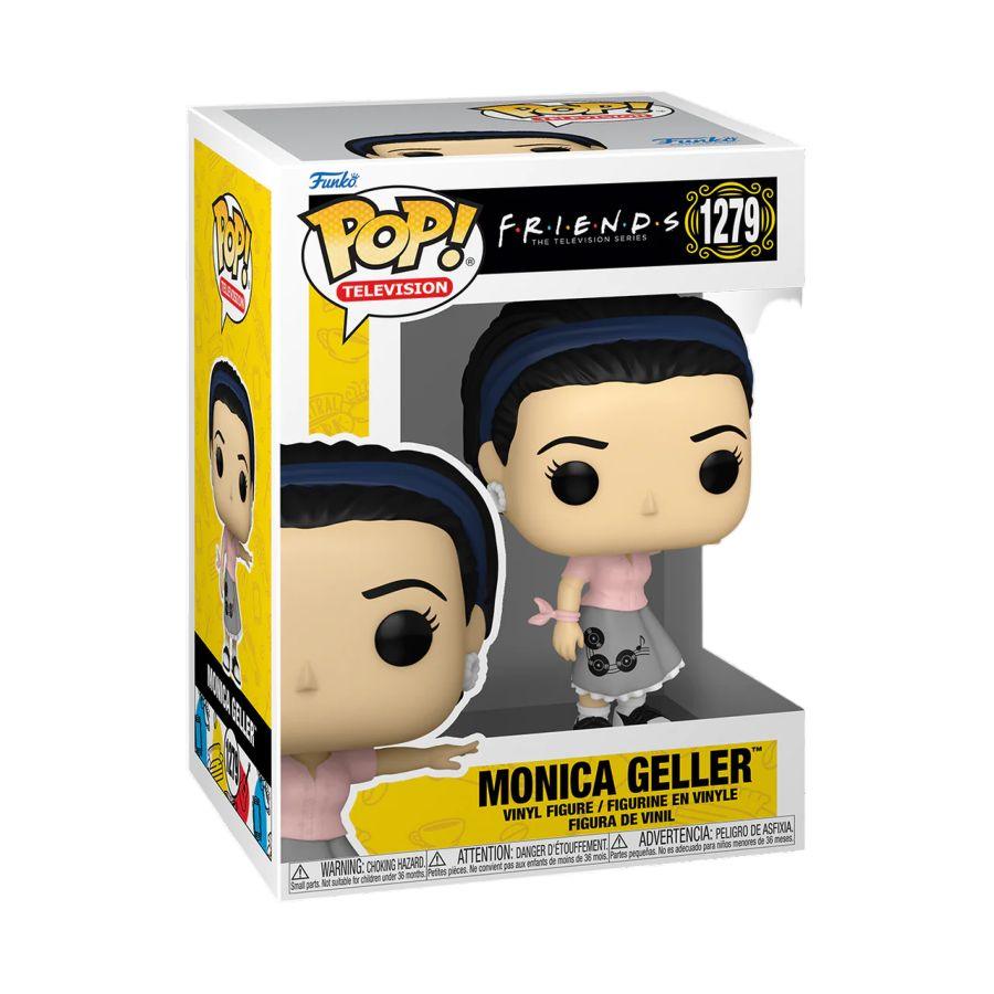 FUN65679 Friends - Waitress Monica Pop! Vinyl - Funko - Titan Pop Culture