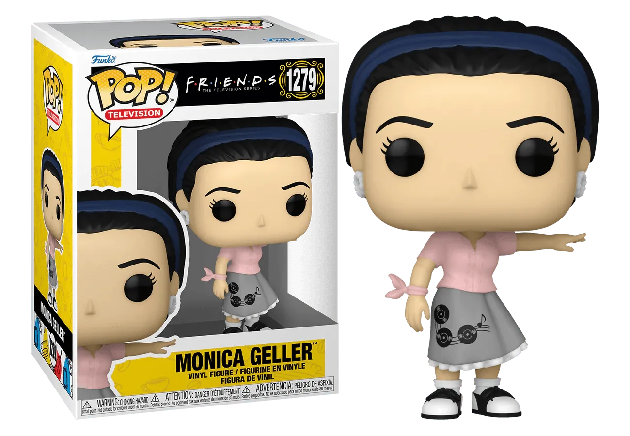 FUN65679 Friends - Waitress Monica Pop! Vinyl - Funko - Titan Pop Culture