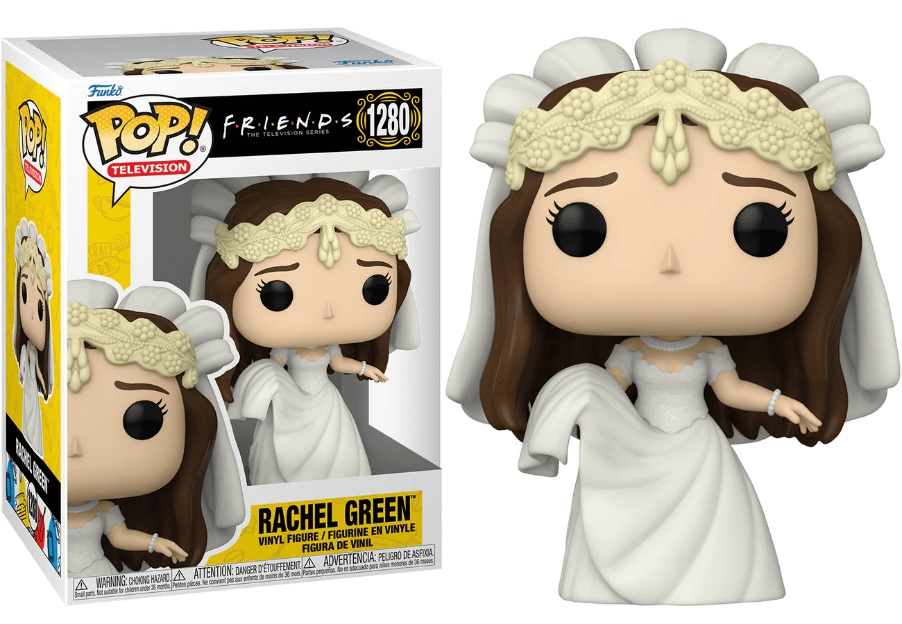 FUN65680 Friends - Wedding Rachel Pop! Vinyl - Funko TBA - Titan Pop Culture