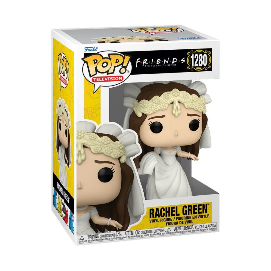 FUN65680 Friends - Wedding Rachel Pop! Vinyl - Funko TBA - Titan Pop Culture