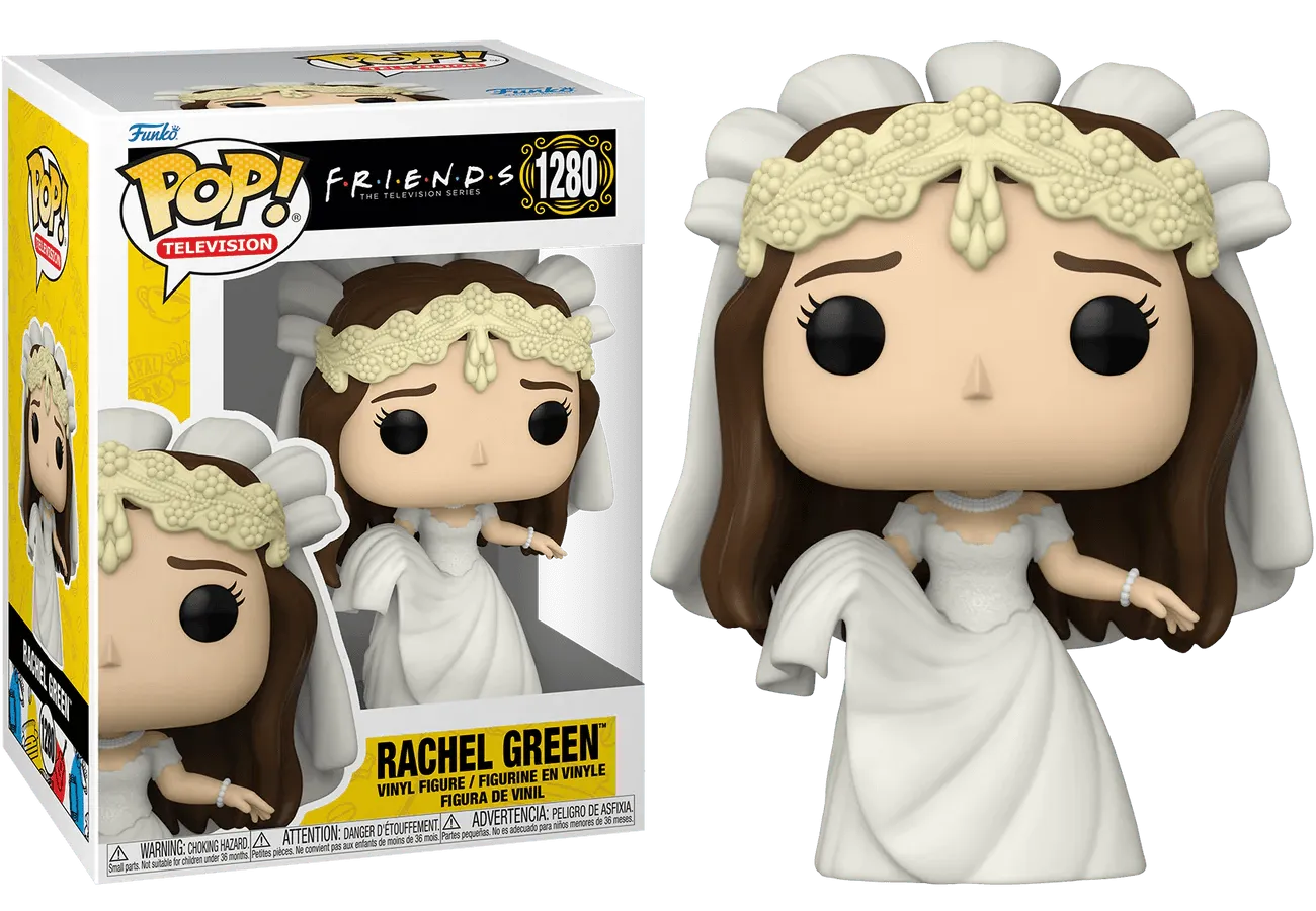 FUN65680 Friends - Wedding Rachel Pop! Vinyl - Funko TBA - Titan Pop Culture