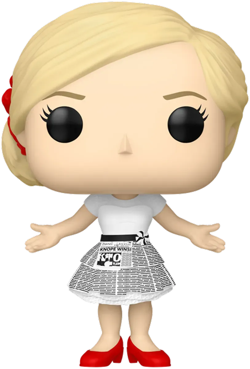 FUN65694 Parks & Recreation: 15th Anniversary - Leslie Knope in Wedding Dress Pop! Vinyl - Funko - Titan Pop Culture