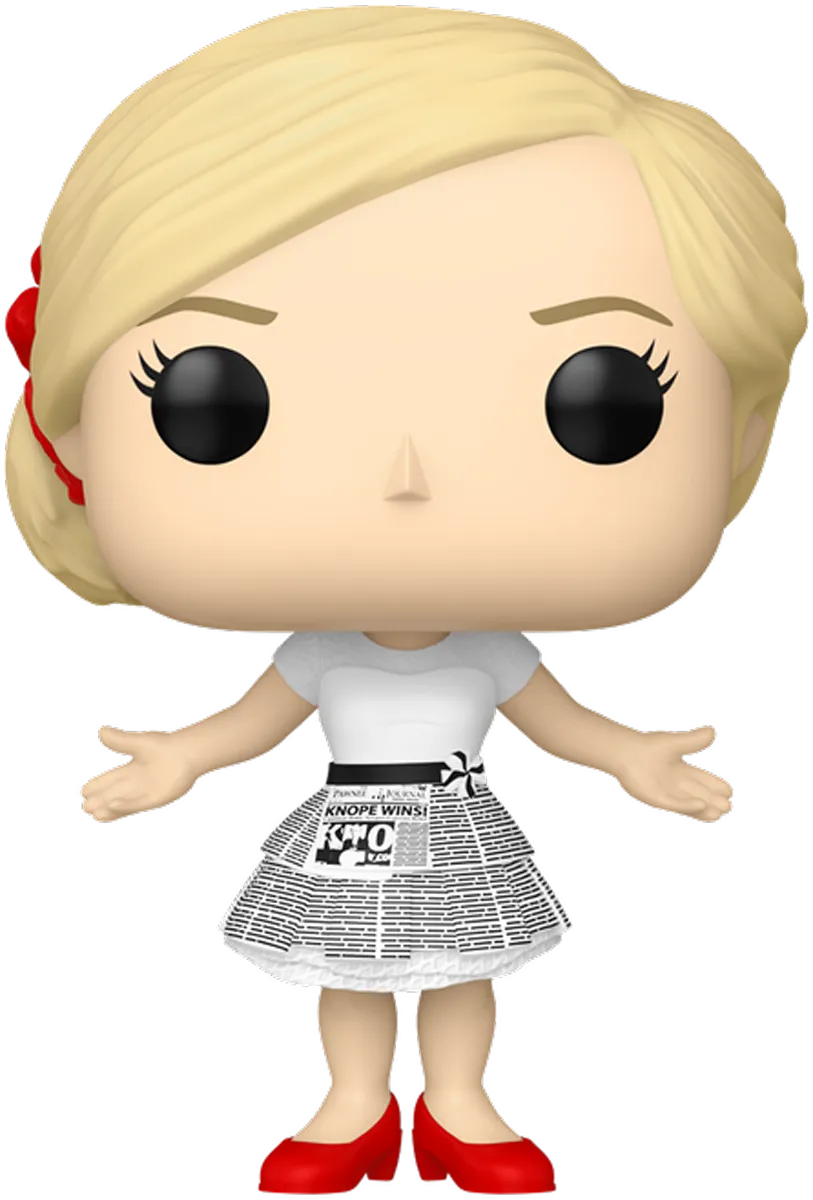 FUN65694 Parks & Recreation: 15th Anniversary - Leslie Knope in Wedding Dress Pop! Vinyl - Funko - Titan Pop Culture