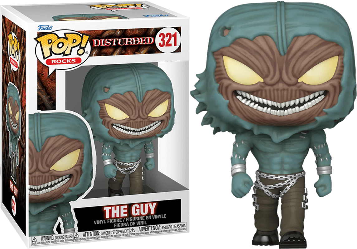 FUN65703 Disturbed - The Guy Pop! Vinyl - Funko - Titan Pop Culture