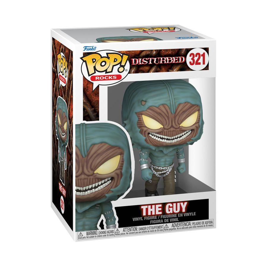 FUN65703 Disturbed - The Guy Pop! Vinyl - Funko - Titan Pop Culture