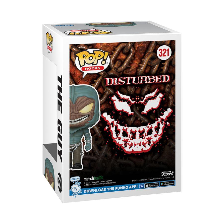 FUN65703 Disturbed - The Guy Pop! Vinyl - Funko - Titan Pop Culture