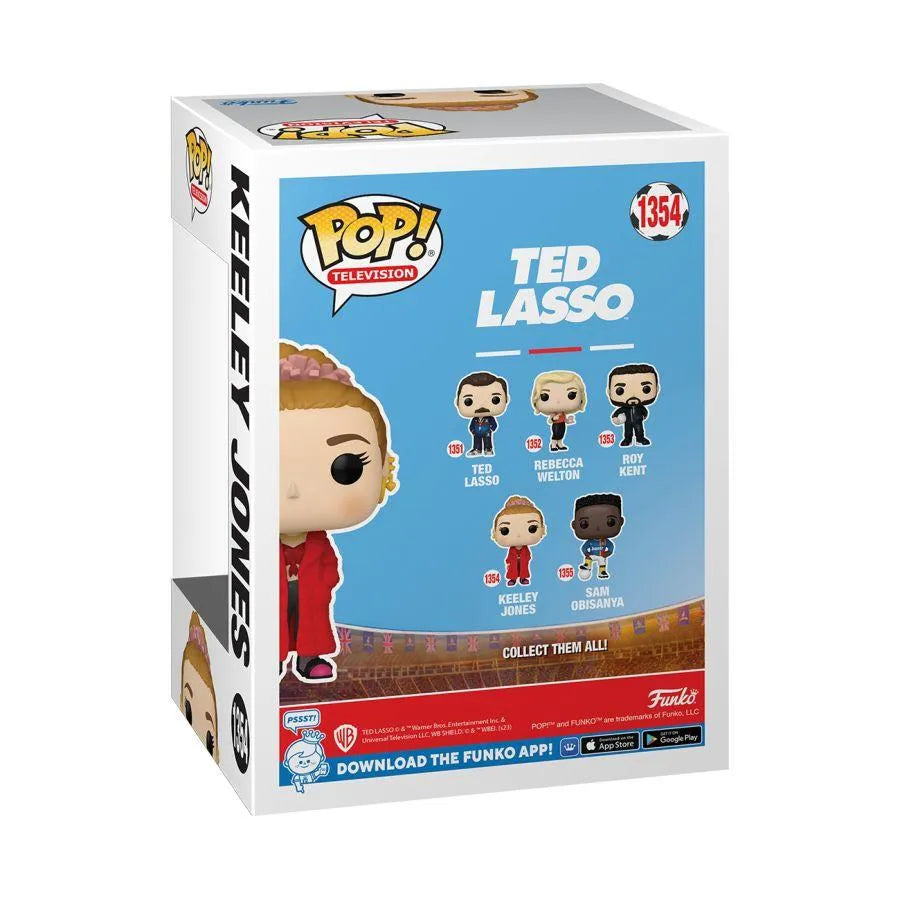 FUN65707 Ted Lasso - Keeley Pop! Vinyl - Funko - Titan Pop Culture