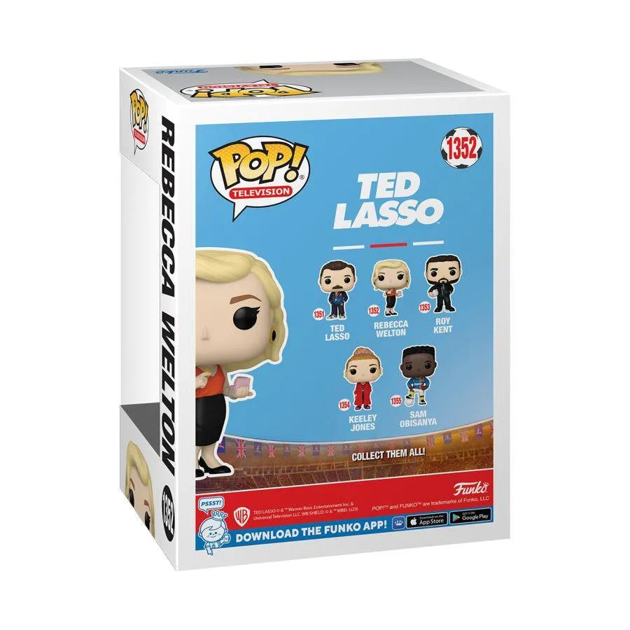 FUN65708 Ted Lasso - Rebecca Pop! Vinyl - Funko TBA - Titan Pop Culture