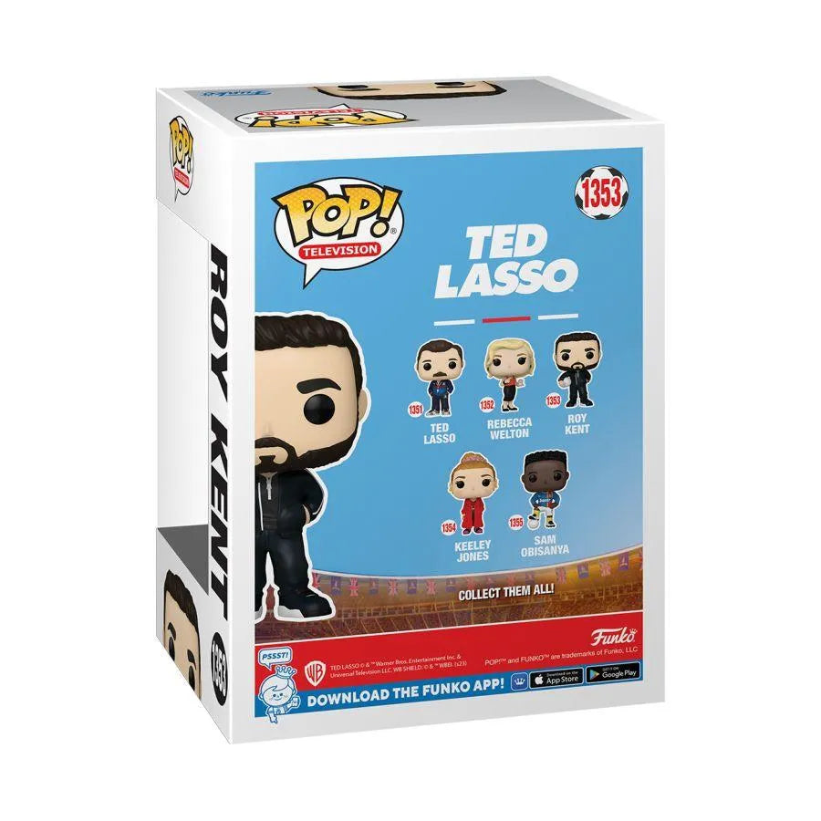 FUN65709 Ted Lasso - Roy Pop! Vinyl - Funko - Titan Pop Culture