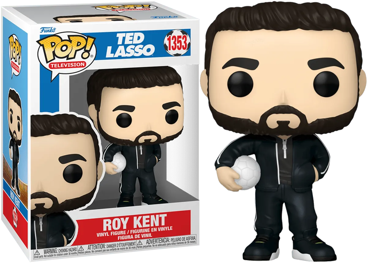 FUN65709 Ted Lasso - Roy Pop! Vinyl - Funko - Titan Pop Culture