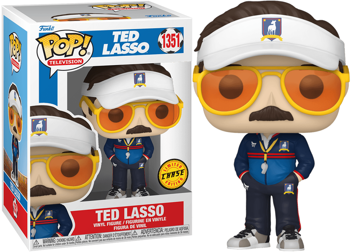 FUN65710 Ted Lasso - Ted Lasso (with Chase) Pop! Vinyl - Funko - Titan Pop Culture