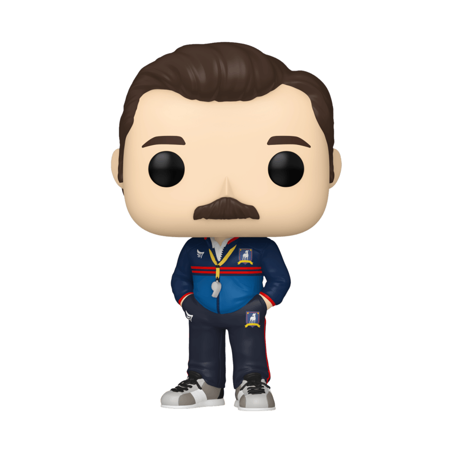 FUN65710 Ted Lasso - Ted Lasso (with Chase) Pop! Vinyl - Funko - Titan Pop Culture