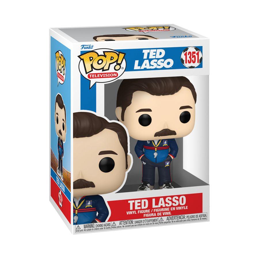 FUN65710 Ted Lasso - Ted Lasso (with Chase) Pop! Vinyl - Funko - Titan Pop Culture