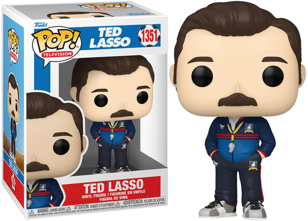 FUN65710 Ted Lasso - Ted Lasso (with Chase) Pop! Vinyl - Funko - Titan Pop Culture