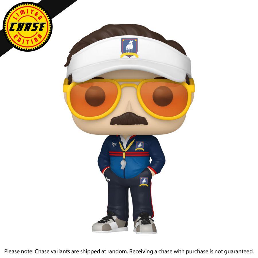 FUN65710 Ted Lasso - Ted Lasso (with Chase) Pop! Vinyl - Funko - Titan Pop Culture