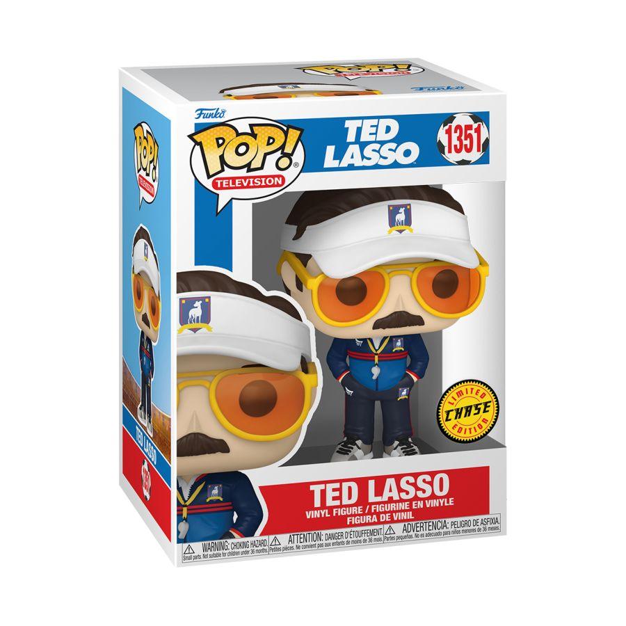 FUN65710 Ted Lasso - Ted Lasso (with Chase) Pop! Vinyl - Funko - Titan Pop Culture