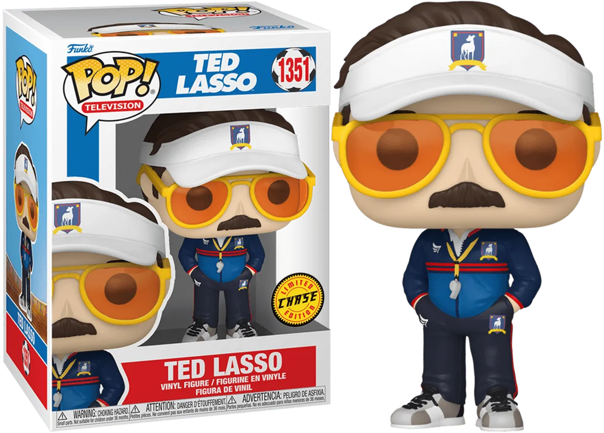 FUN65710 Ted Lasso - Ted Lasso (with Chase) Pop! Vinyl - Funko - Titan Pop Culture