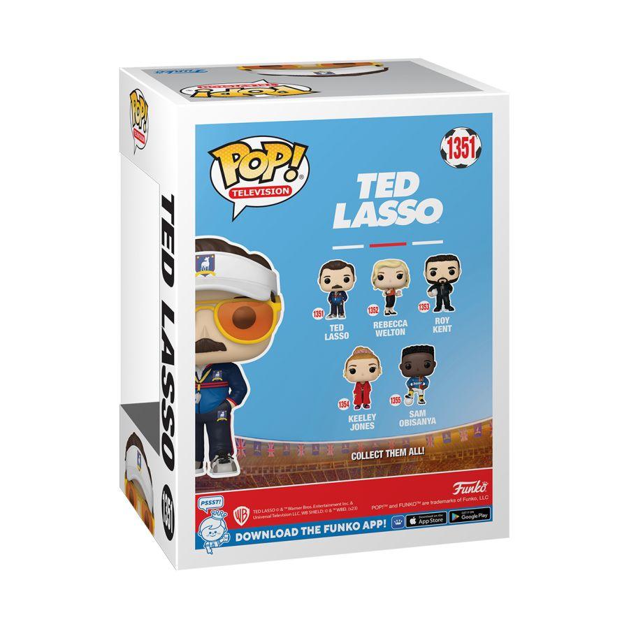 FUN65710 Ted Lasso - Ted Lasso (with Chase) Pop! Vinyl - Funko - Titan Pop Culture