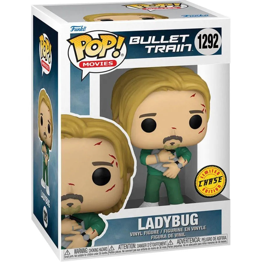 FUN65739 Bullet Train - Ladybug (with Chase) Pop! Vinyl - Funko - Titan Pop Culture