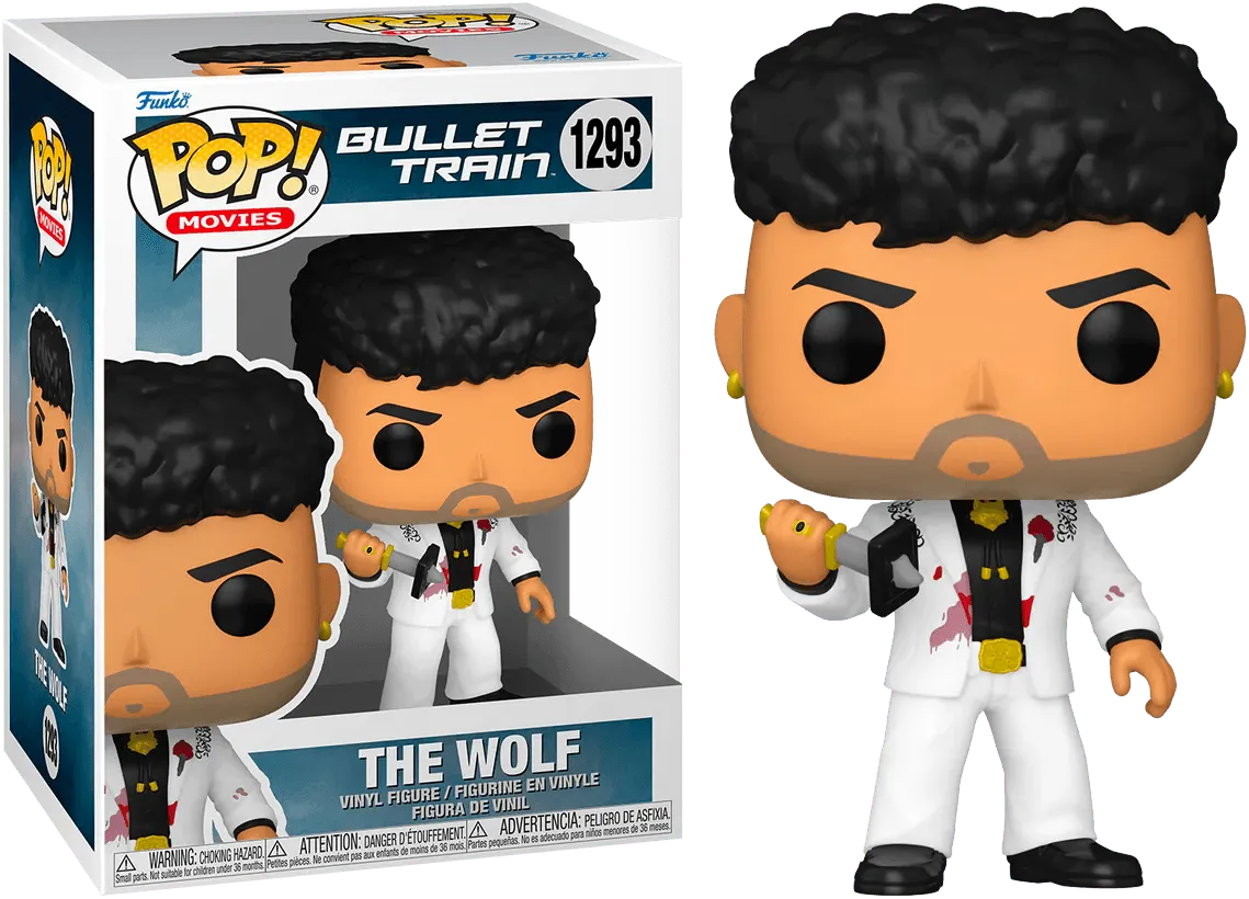 FUN65740 Bullet Train - The Wolf Pop! Vinyl - Funko - Titan Pop Culture