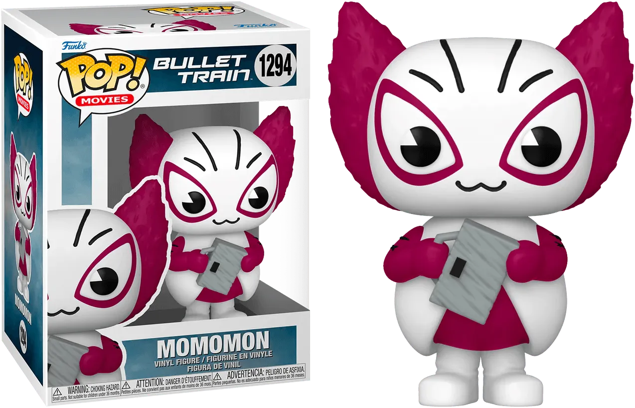 FUN65741 Bullet Train - Momomon Pop! Vinyl - Funko - Titan Pop Culture