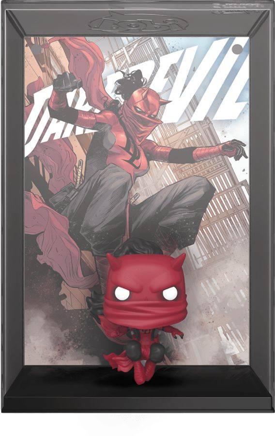 FUN65742 Marvel Comics - Daredevil Elektra Pop! Comic Cover - Funko - Titan Pop Culture