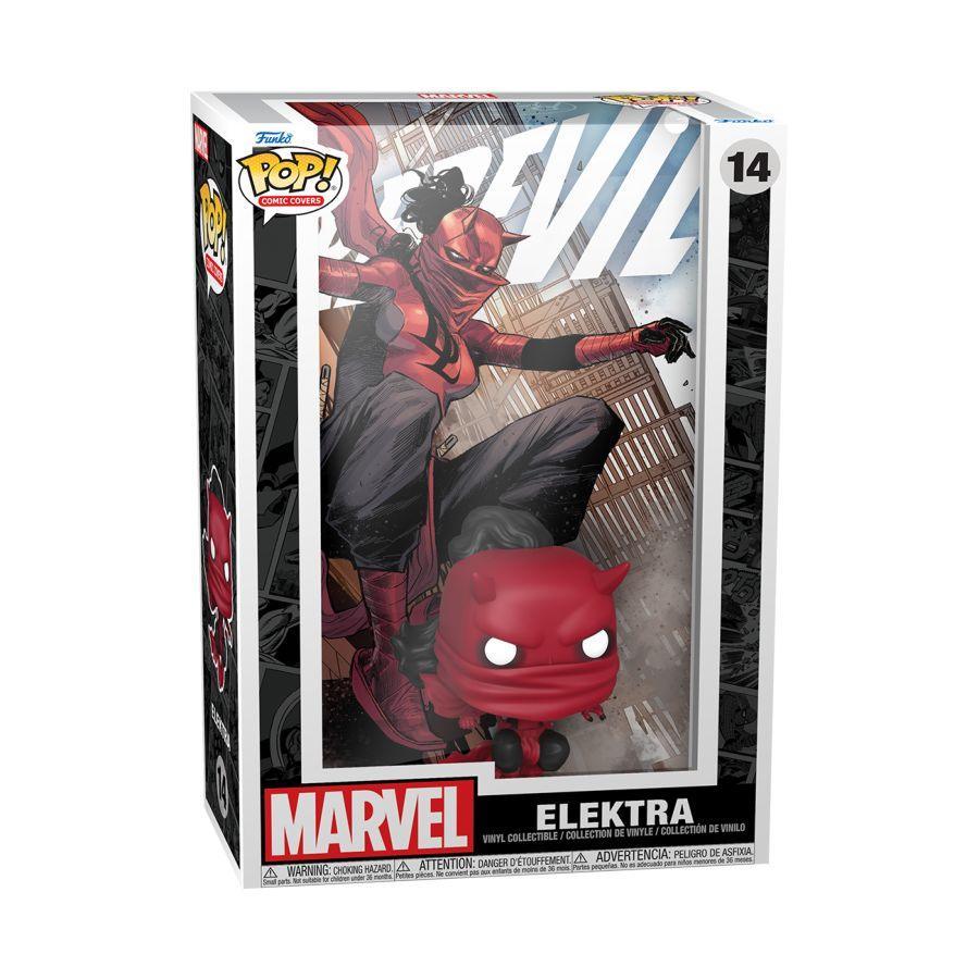 FUN65742 Marvel Comics - Daredevil Elektra Pop! Comic Cover - Funko - Titan Pop Culture