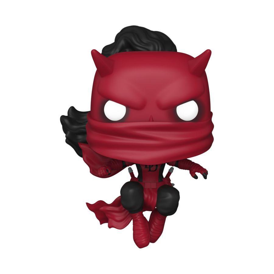 FUN65742 Marvel Comics - Daredevil Elektra Pop! Comic Cover - Funko - Titan Pop Culture