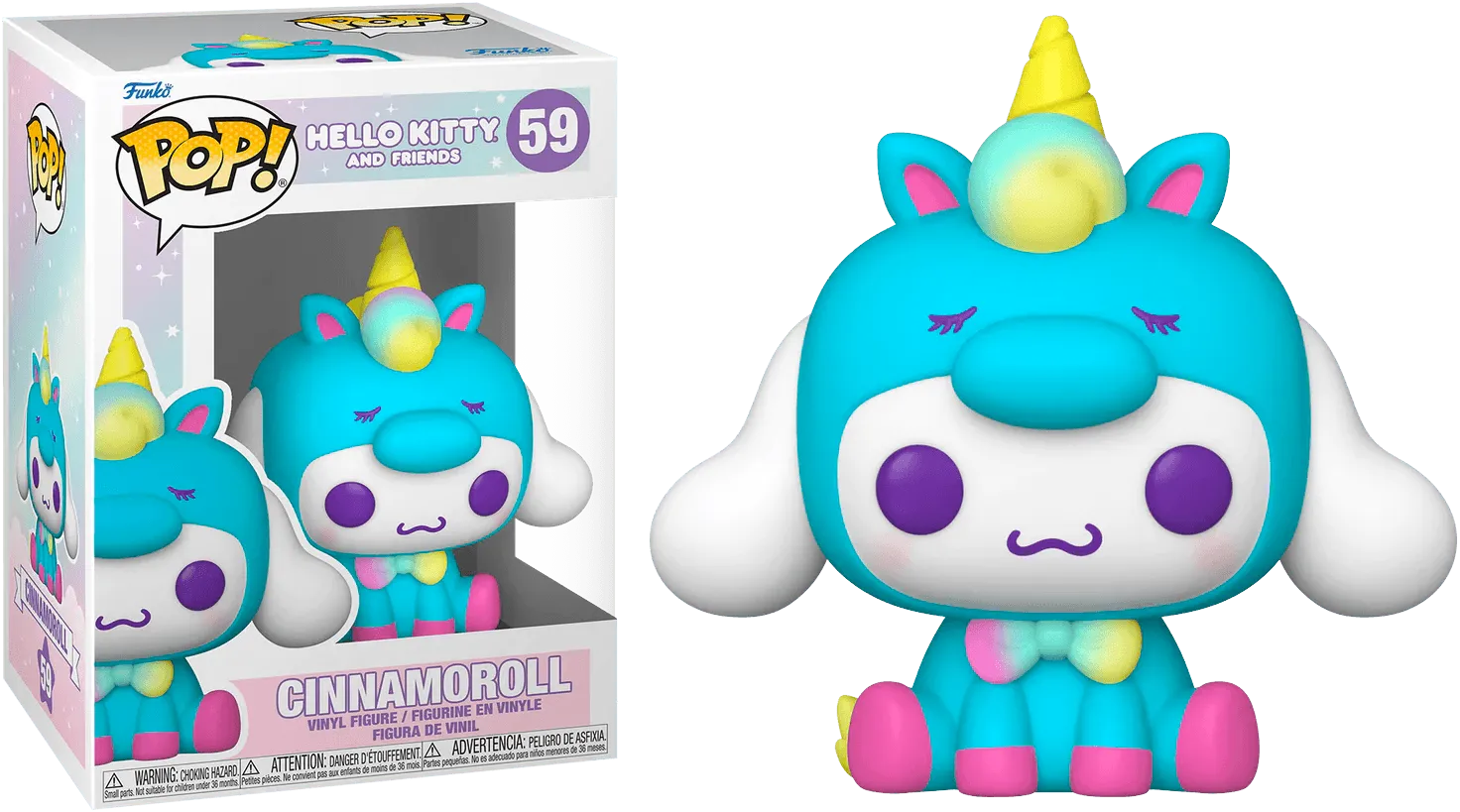 FUN65748 Hello Kitty and Friends - Cinnamoroll Pop! Vinyl - Funko TBA - Titan Pop Culture