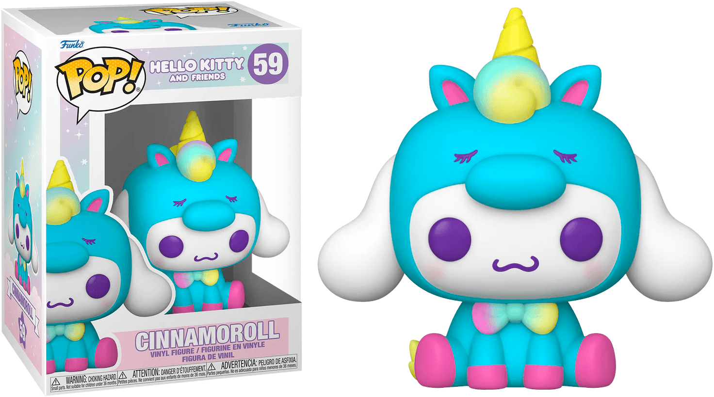 FUN65748 Hello Kitty and Friends - Cinnamoroll Pop! Vinyl - Funko TBA - Titan Pop Culture