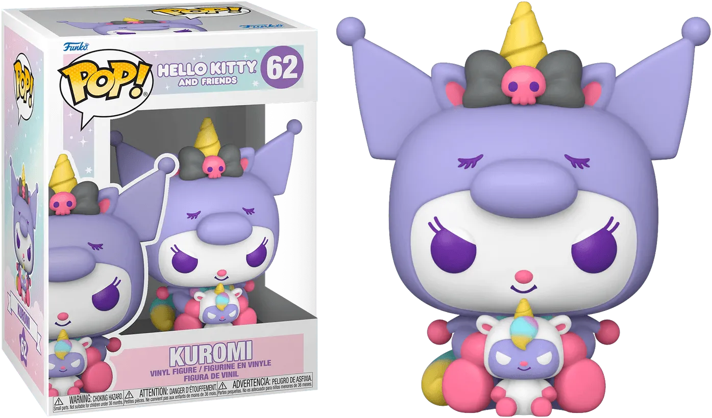 FUN65750 Hello Kitty and Friends - Kuromi Pop! Vinyl - Funko TBA - Titan Pop Culture