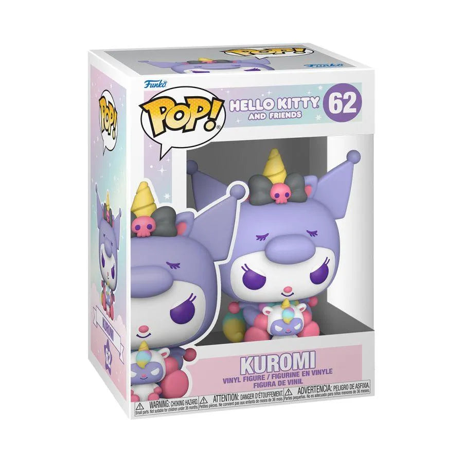 FUN65750 Hello Kitty and Friends - Kuromi Pop! Vinyl - Funko TBA - Titan Pop Culture